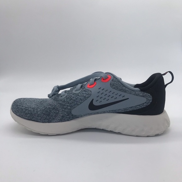 Boys Nike Legend React Blue Athletic Running Shoes - Picture 9 of 10